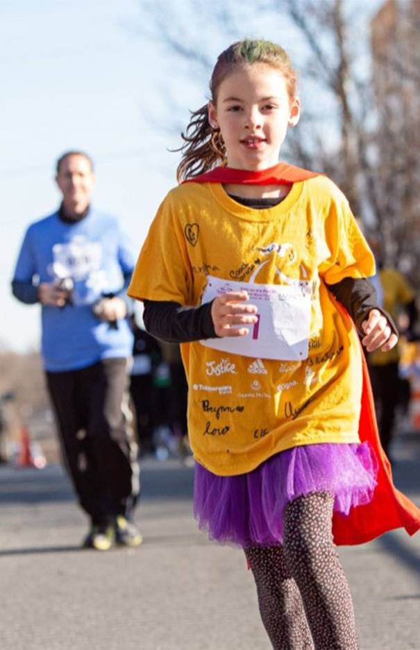 Girls on the Run High Country 5K