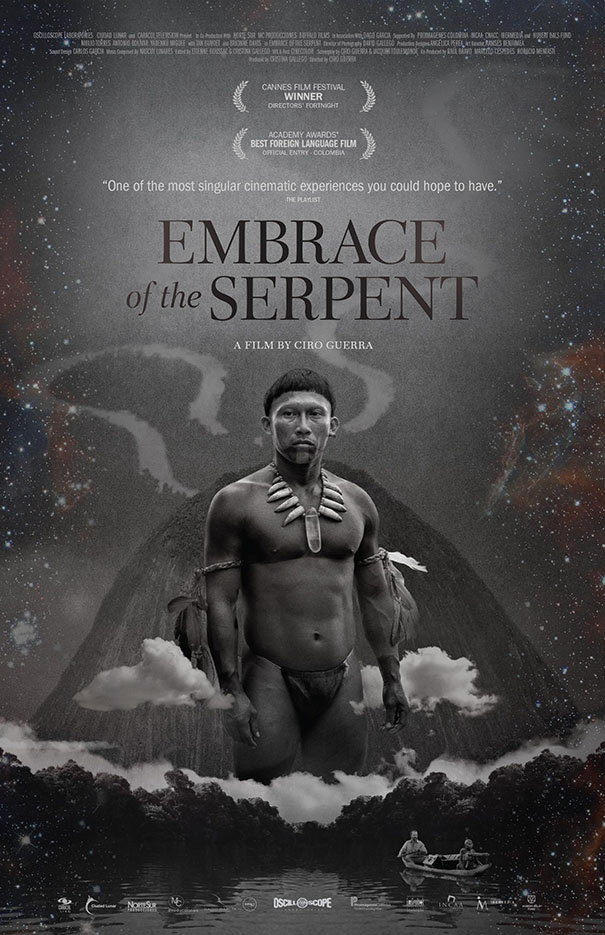 Film: Embrace of the Serpent (2015)