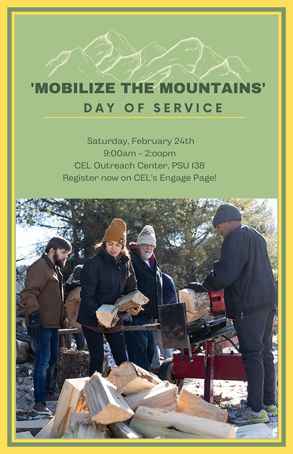 'Mobilize the Mountains' Day of Service