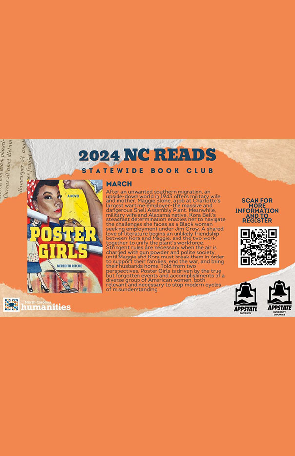 NC Reads Statewide Book Club – March