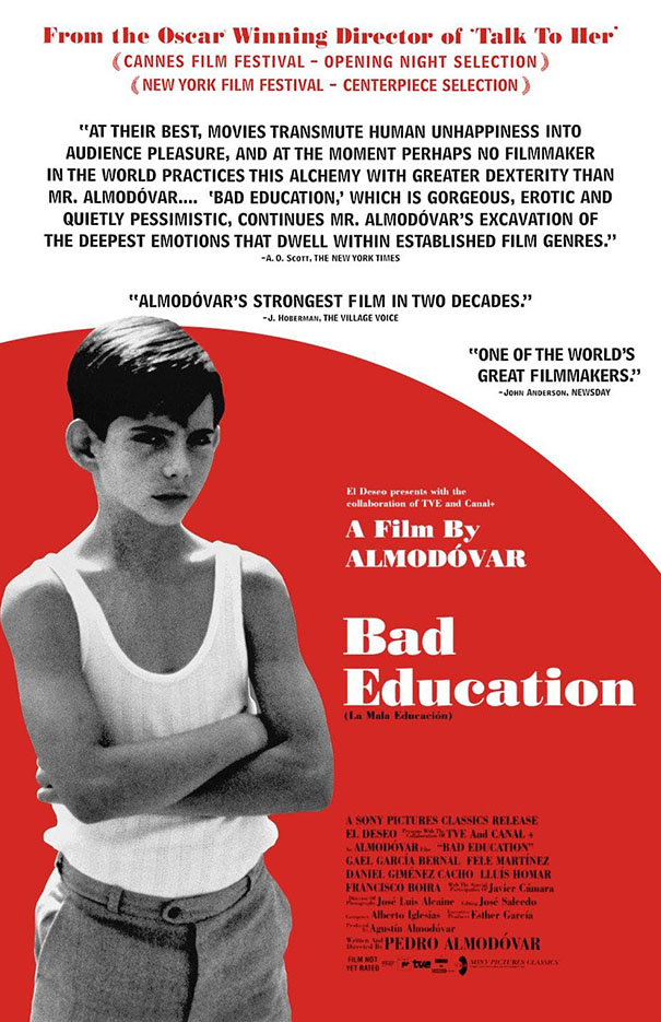 Film: La mala educación (“Bad Education”) (2004)