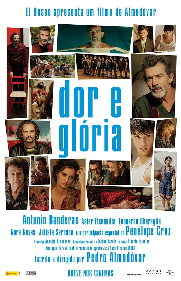 Film: Dolor y gloria (“Pain and Glory”) (2019)