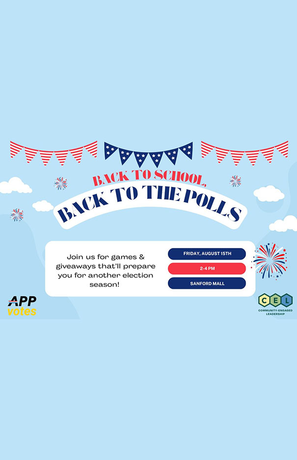 Back to School, Back to the Polls