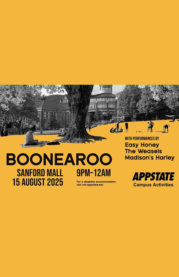 Boonearoo at AppSpectacular