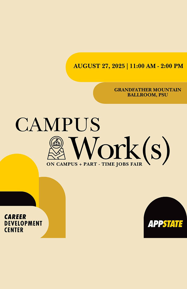 Campus Work(s) – On Campus & Part-Time Jobs Fair