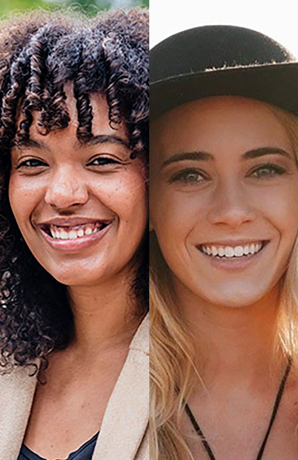 Daisha Wall and Madison Fragnito: Community Science for Climate Justice Workshop