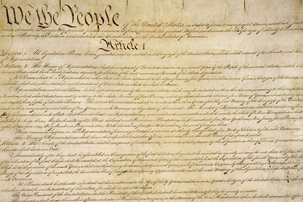 Constitution Day Reading