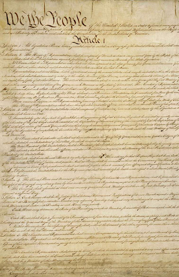 Constitution Day Reading