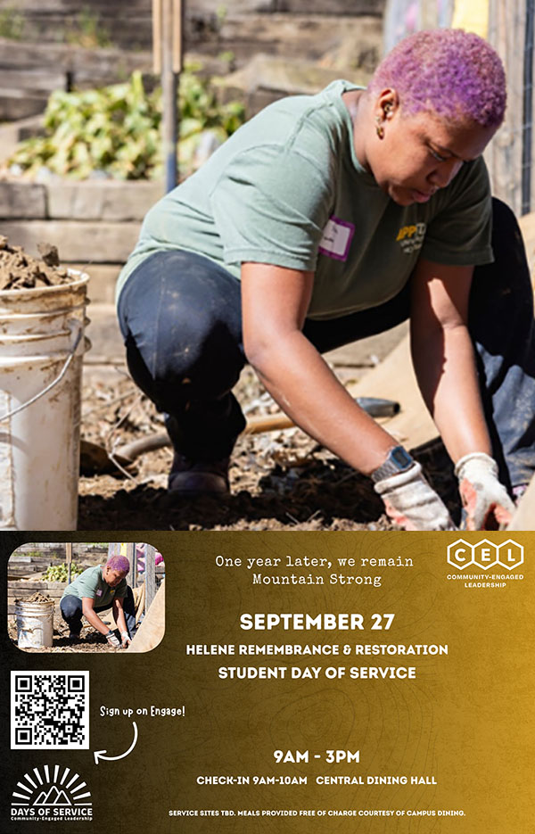 Helene Remembrance & Restoration Day of Service