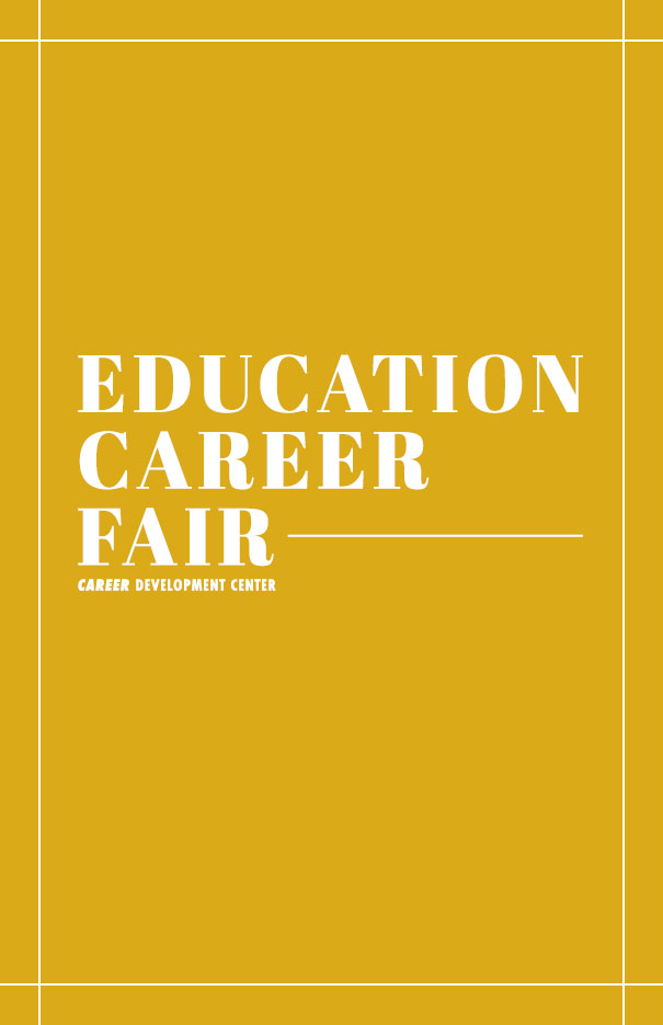 Education Career Fair