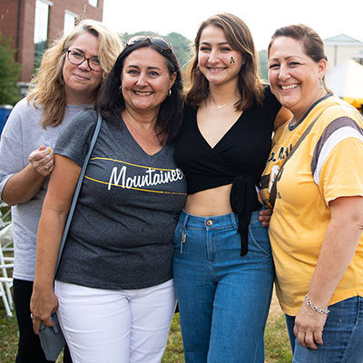 Fall Family Weekend