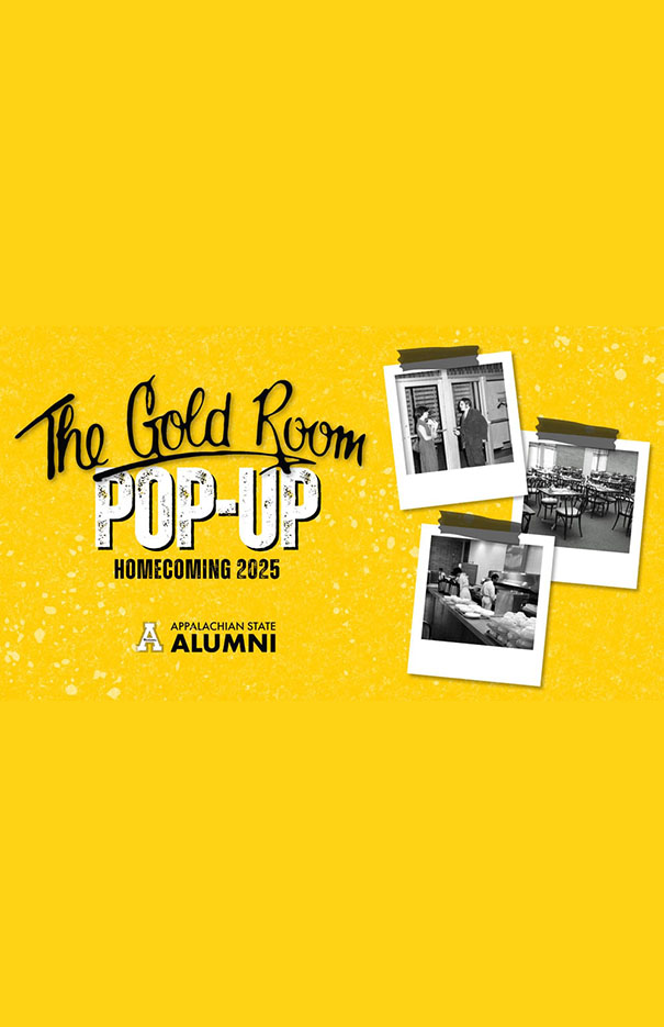 The Gold Room Pop-up
