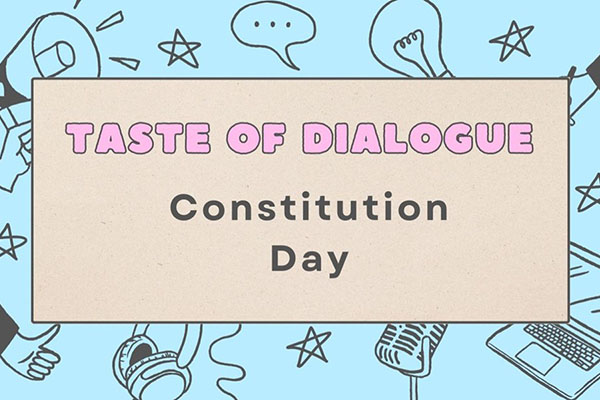 Taste of Dialogue - Constitution Day