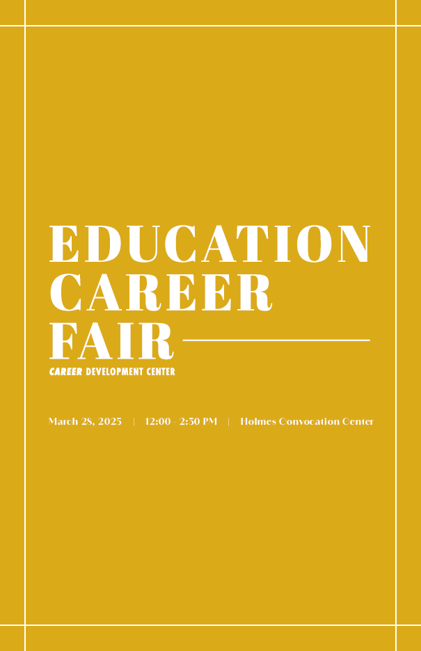 Education Career Fair