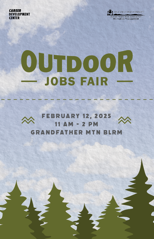 Outdoor Jobs Fair