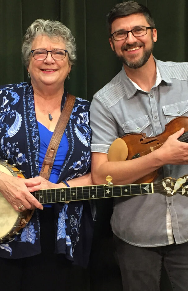 Laura Boosinger and Josh Goforth: Storytelling and Ballads of the North Carolina Mountains