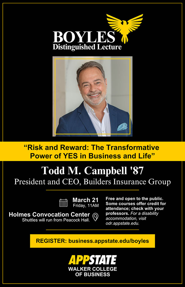 Todd M. Campbell: “Risk and Reward: The Transformative Power of YES in Business and Life”