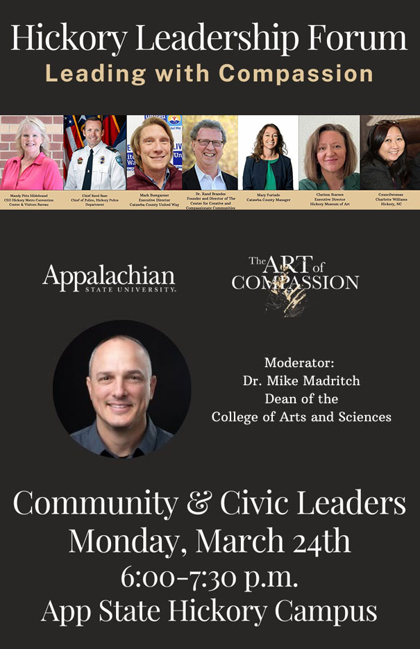 Hickory Leadership Forum: Leading with Compassion