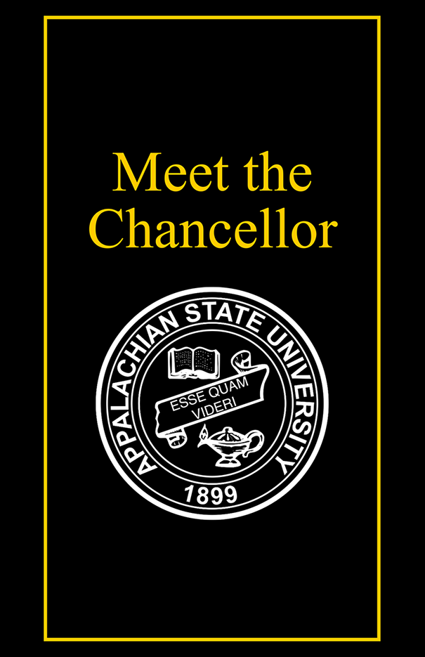 Meet the Chancellor – Boone Campus