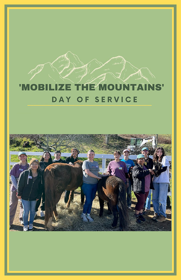 'Mobilize the Mountains' Day of Service