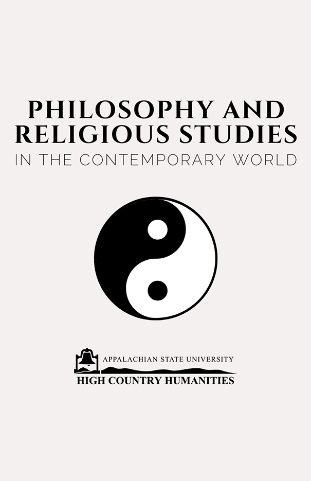 Philosophy and Religious Studies in the Contemporary World