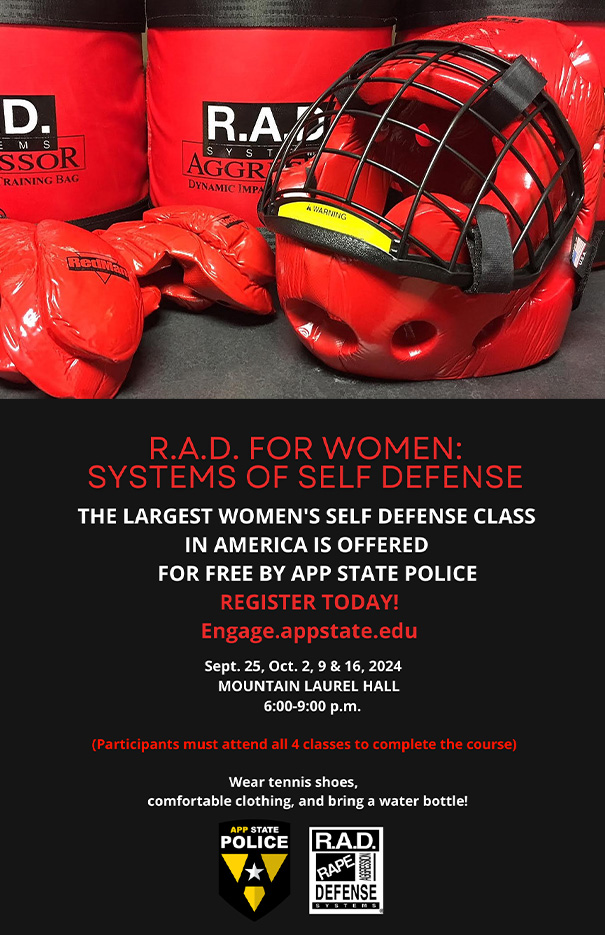 RAD Self-Defense Class for Women