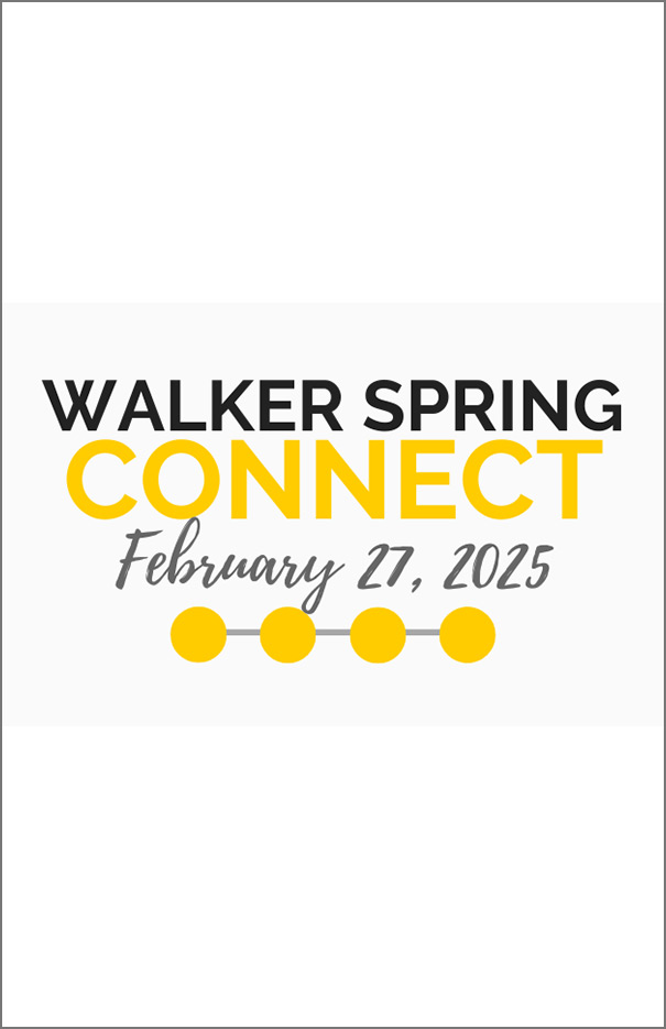 Walker Spring Connect Career Fair