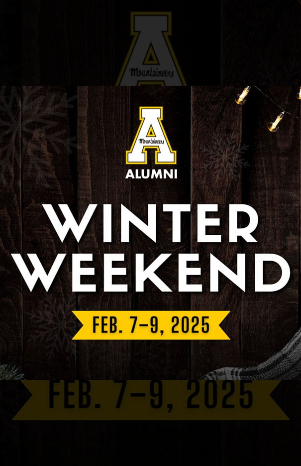 App State Alumni Winter Weekend