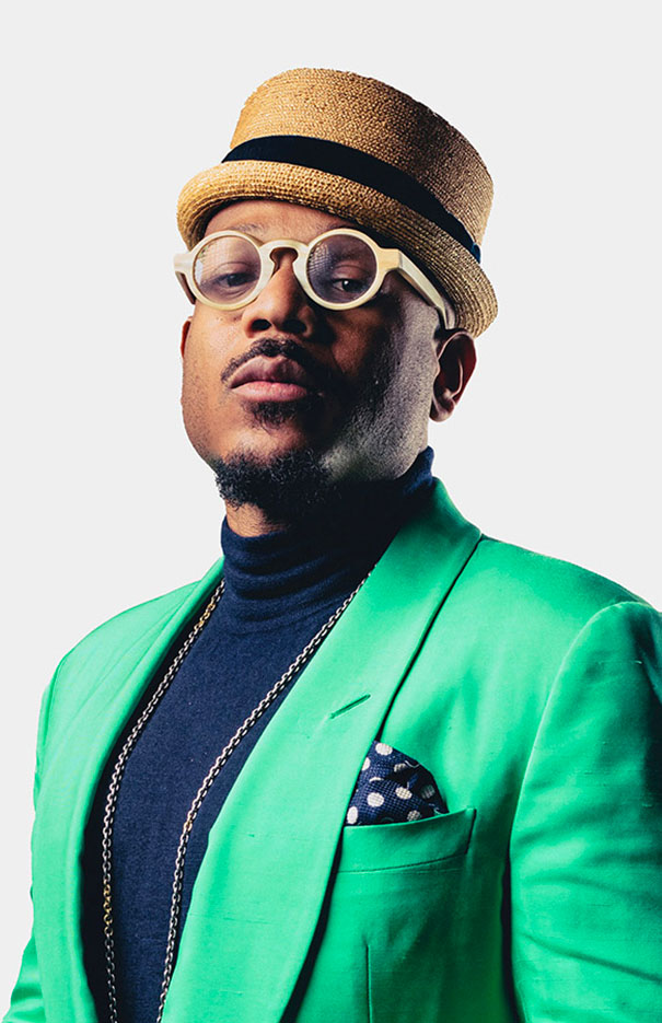 Earth Week Campus Visit and Discussion: Etienne Charles