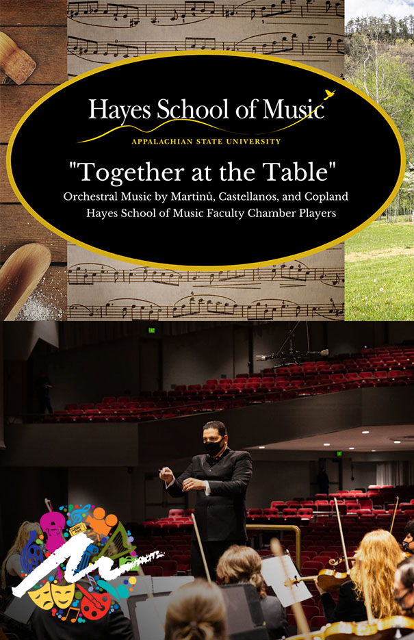 Hayes School of Music Faculty Chamber Players: “Together at the Table”