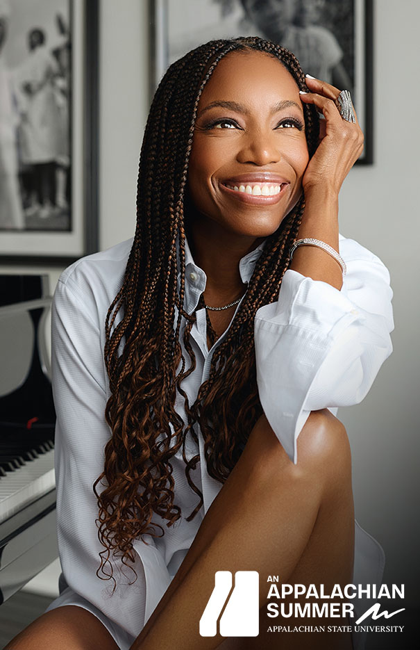 Heather Headley with Western Piedmont Symphony