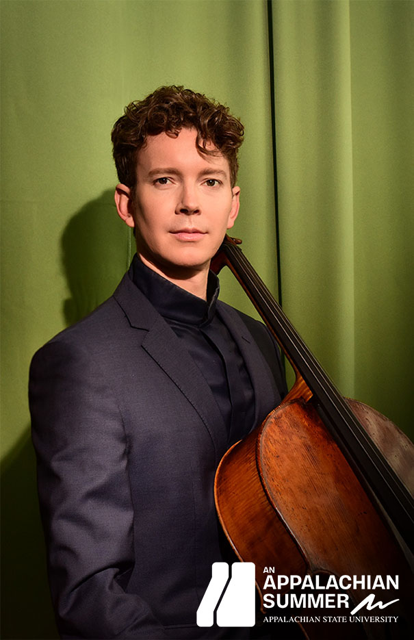 ARTtalk: “Mindful Meditations,” cellist Joshua Roman