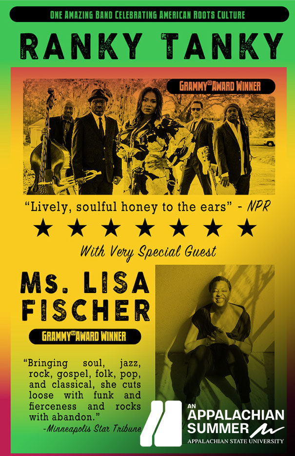Ranky Tanky with Ms. Lisa Fischer