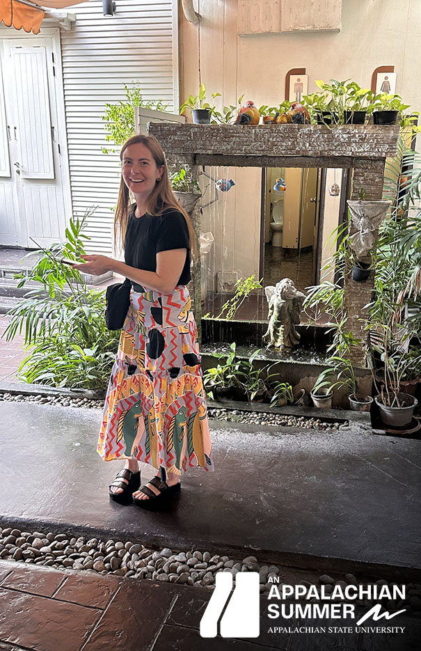 ARTtalk: “Threading Communities,” Kelsey Merreck Wagner