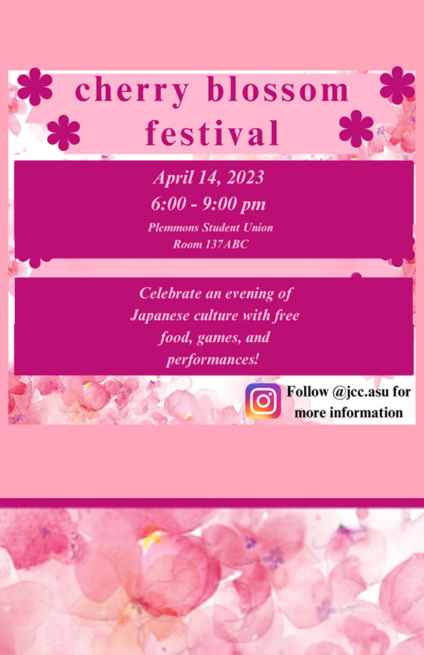 2023 Cherry Blossom Festival