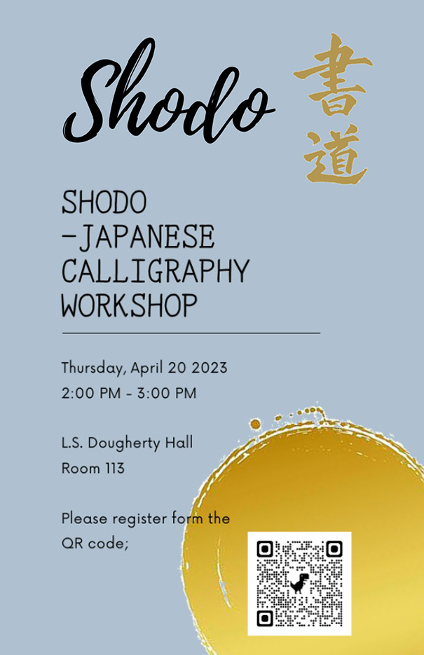 Shodo - Japanese Calligraphy Workshop
