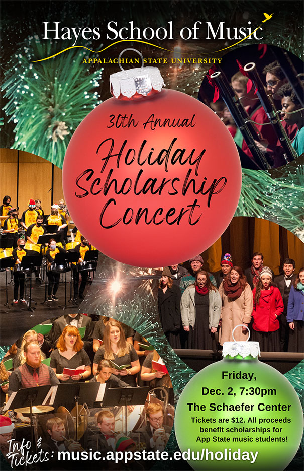 30th Annual Holiday Scholarship Concert