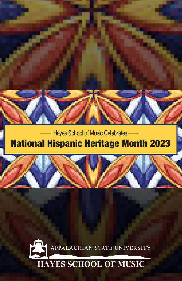 National Hispanic Heritage Month Concert: Program Two