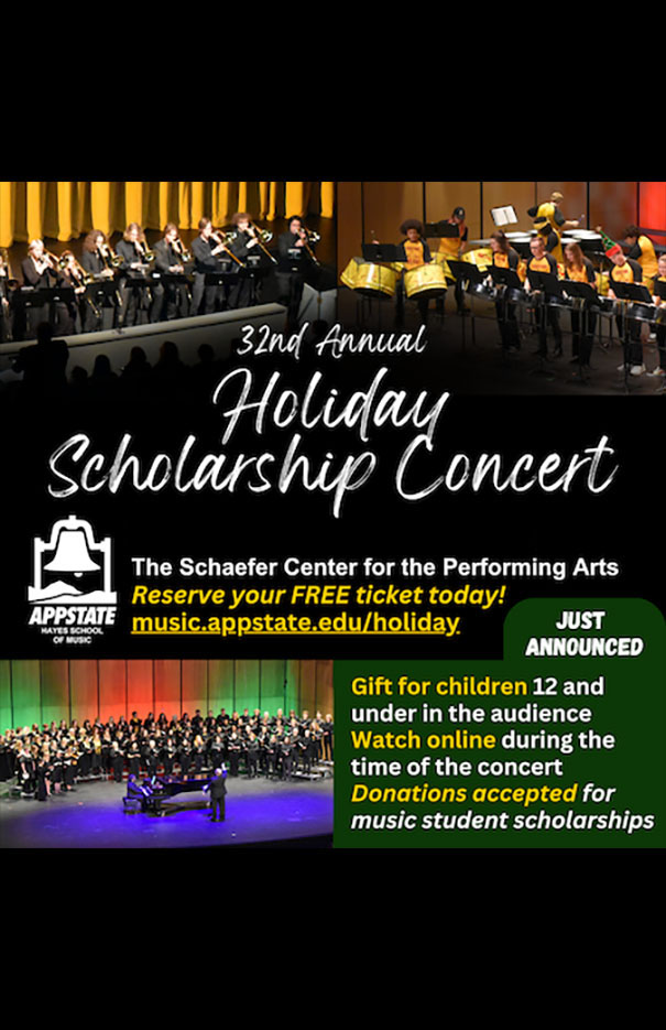 32nd Annual Holiday Scholarship Concert