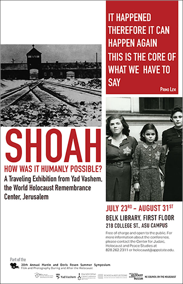 Shoah: How Was it Humanly Possible?