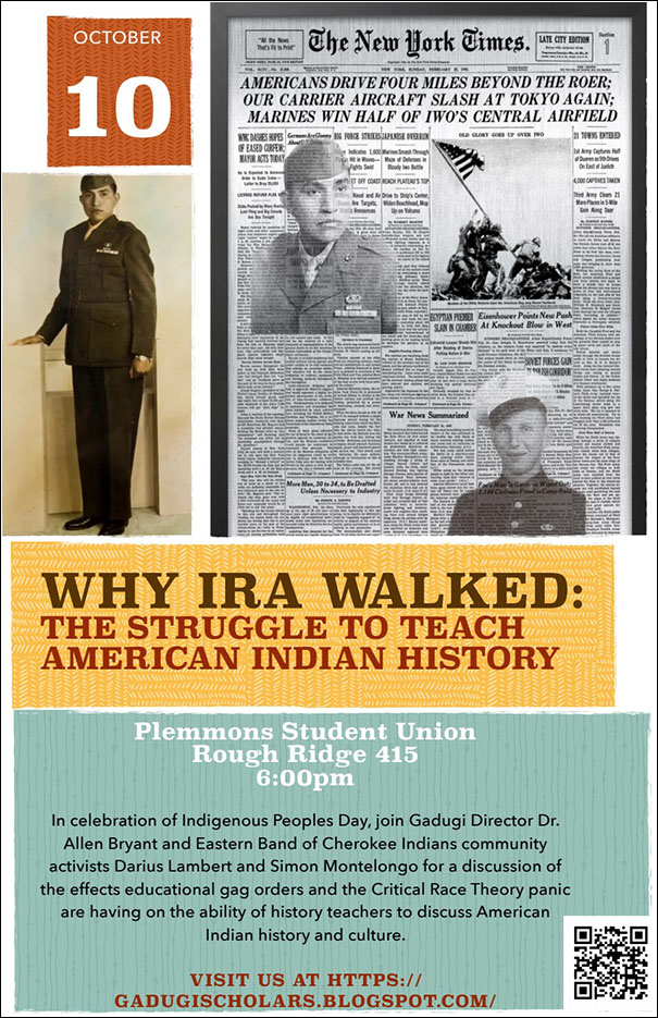 Why Ira Walked: The Struggle To Teach American Indian History