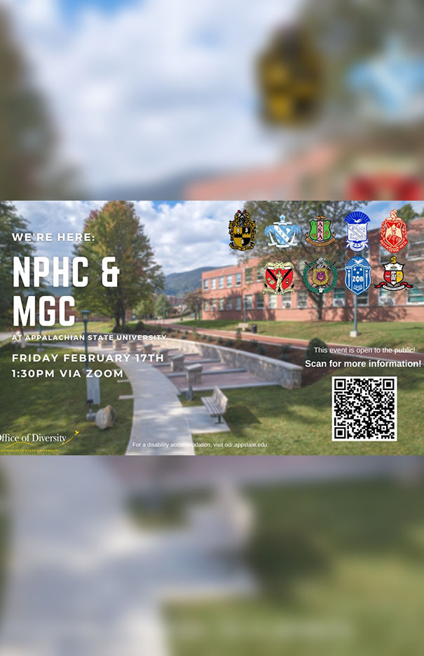 We’re Here: NPHC & Multicultural Greek Communities at App State