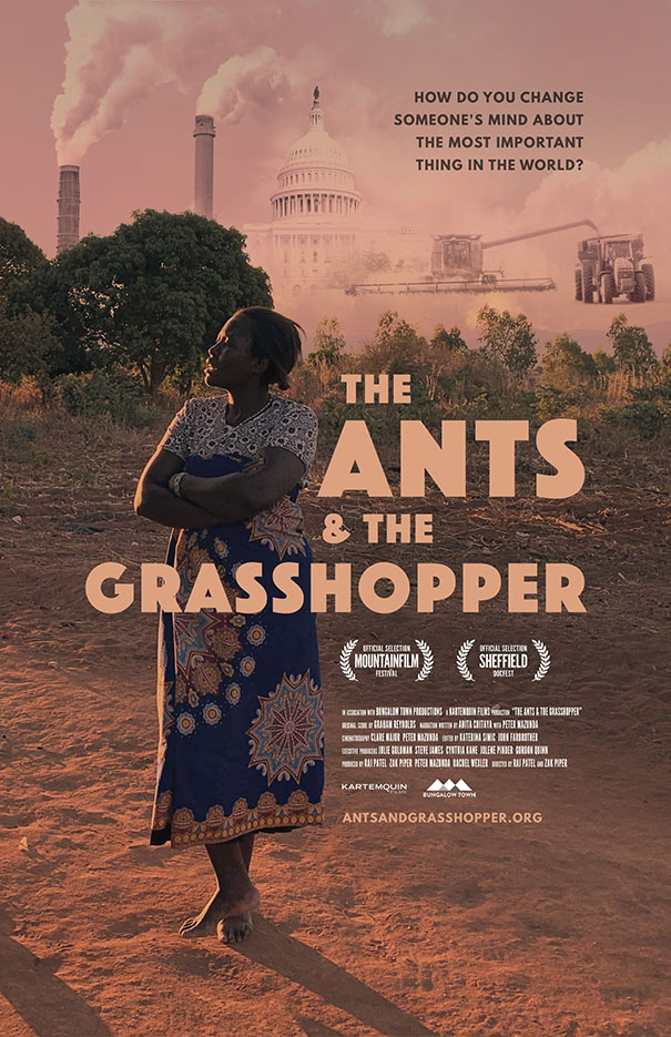 Film: The Ants and the Grasshopper (2021)