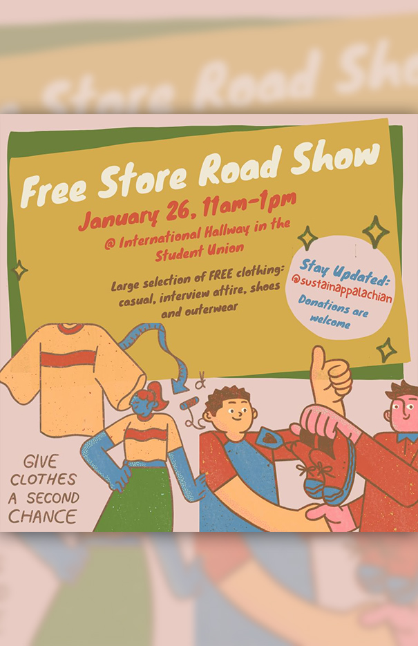 Free Store Road Show