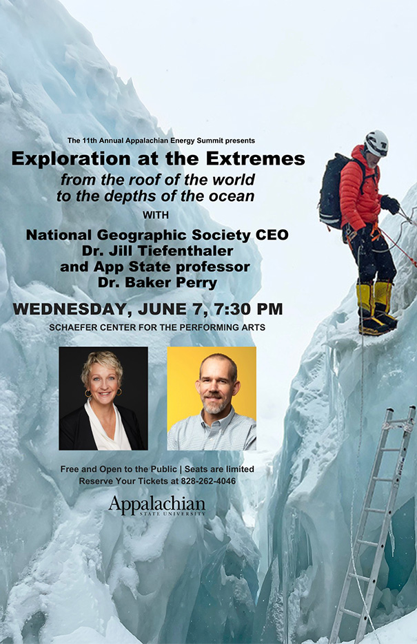 Exploration at the Extremes: National Geographic Society CEO Dr. Jill Tiefenthaler