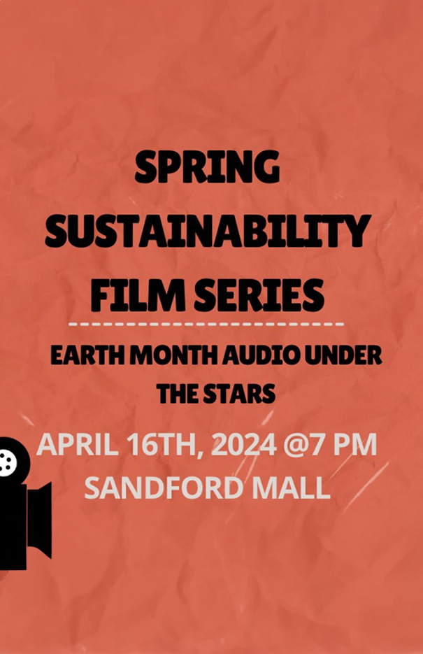 Earth Month Audio Under the Stars