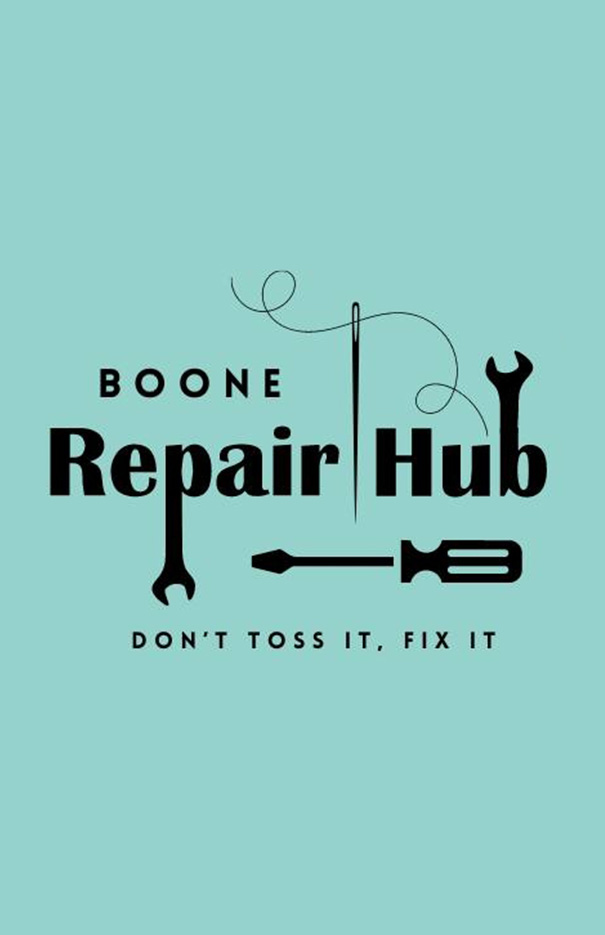 Repair Hub Org Pop Up at App State