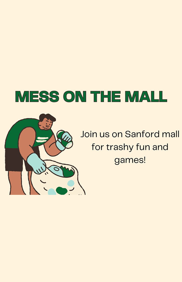 Mess on the Mall