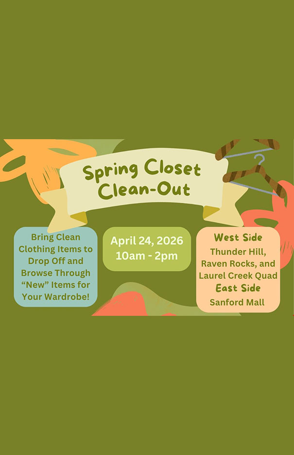 Spring Closet Clean-Out