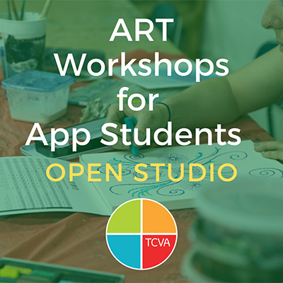 TCVA Workshop: Open Studio for App State Students